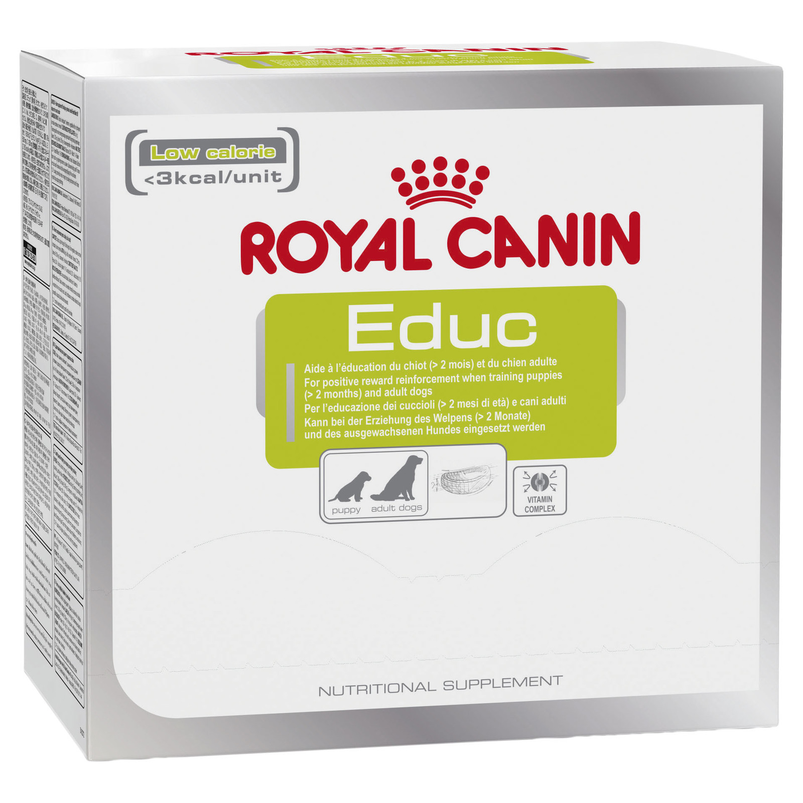 Royal Canin EDUC Low Calorie Training Treats for Dogs & Puppies 50g eBay