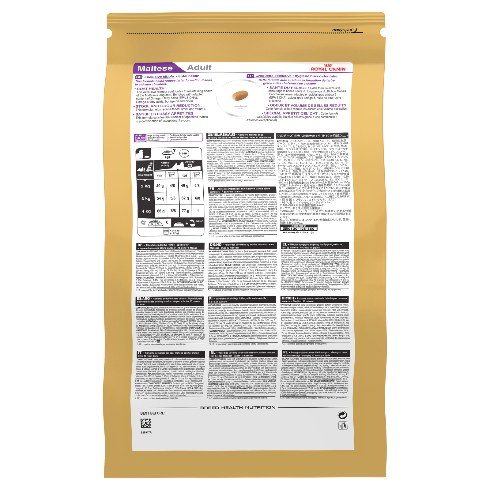 Royal Canin Dry Dog Food for Maltese Adult Dogs