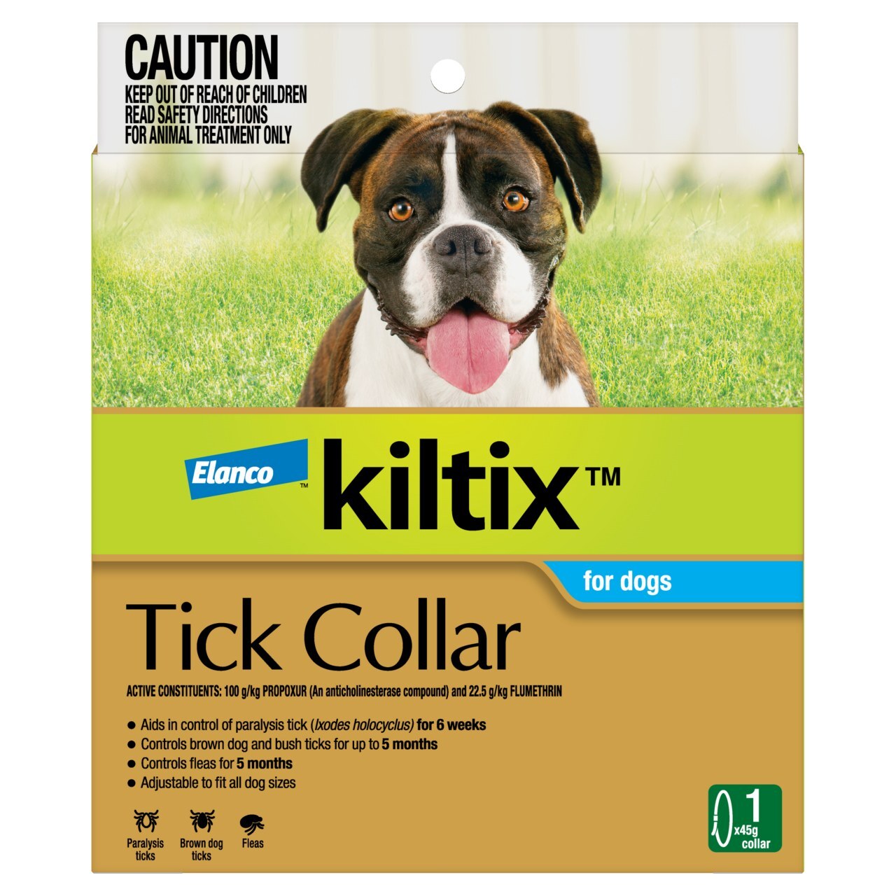 Kiltix Bay-O-Pet Tick Collar for Dogs image 0