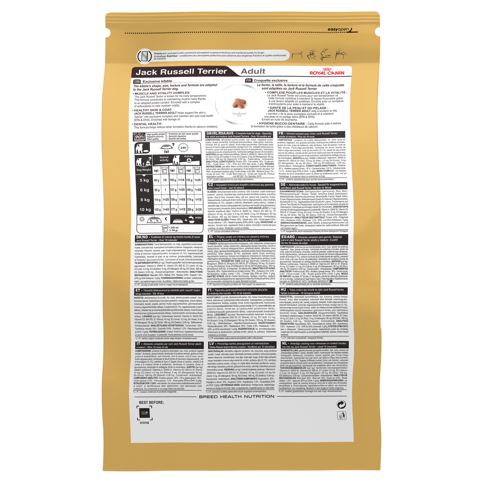 Royal Canin Dry Dog Food for Jack Russell Terrier Adult Dogs