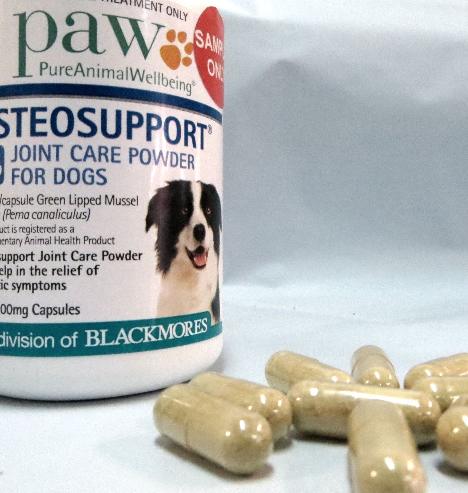 Osteosupport Capsules for Dogs
