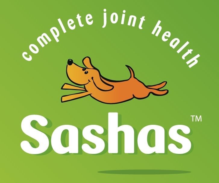 sashas blend joint health powder for dogs