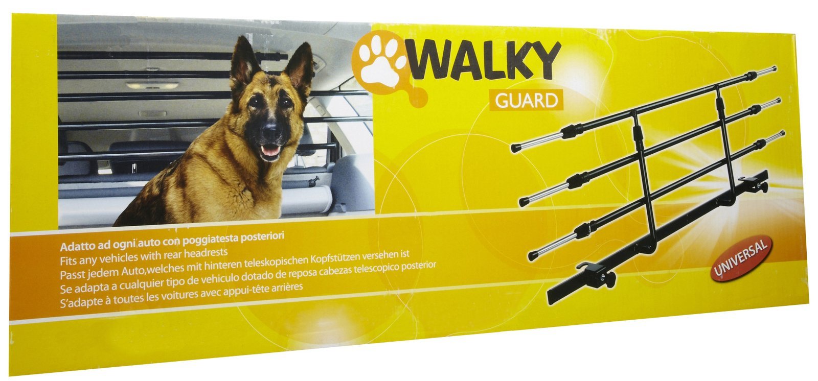 walky pet barrier
