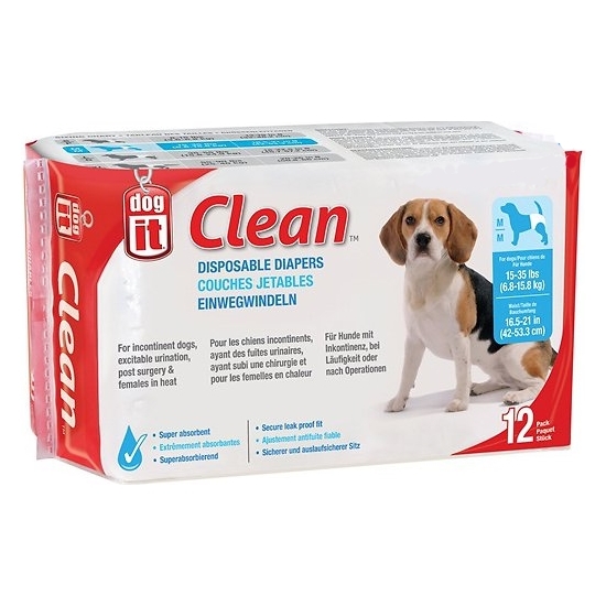 Disposable deals dog nappies