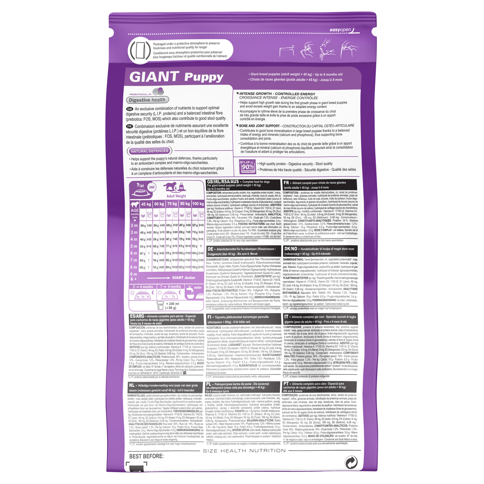 Royal Canin Dry Dog Food for Giant Puppy