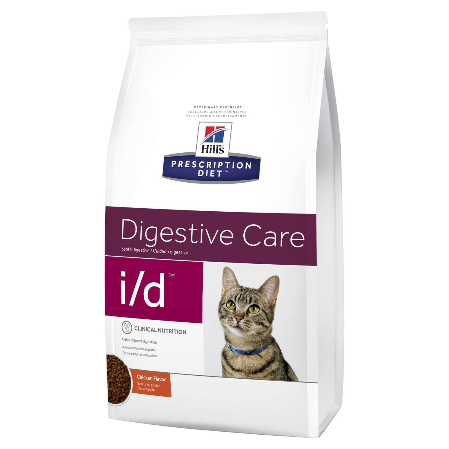 Hills Prescription Diet Feline I/D Gastrointestinal Health ...