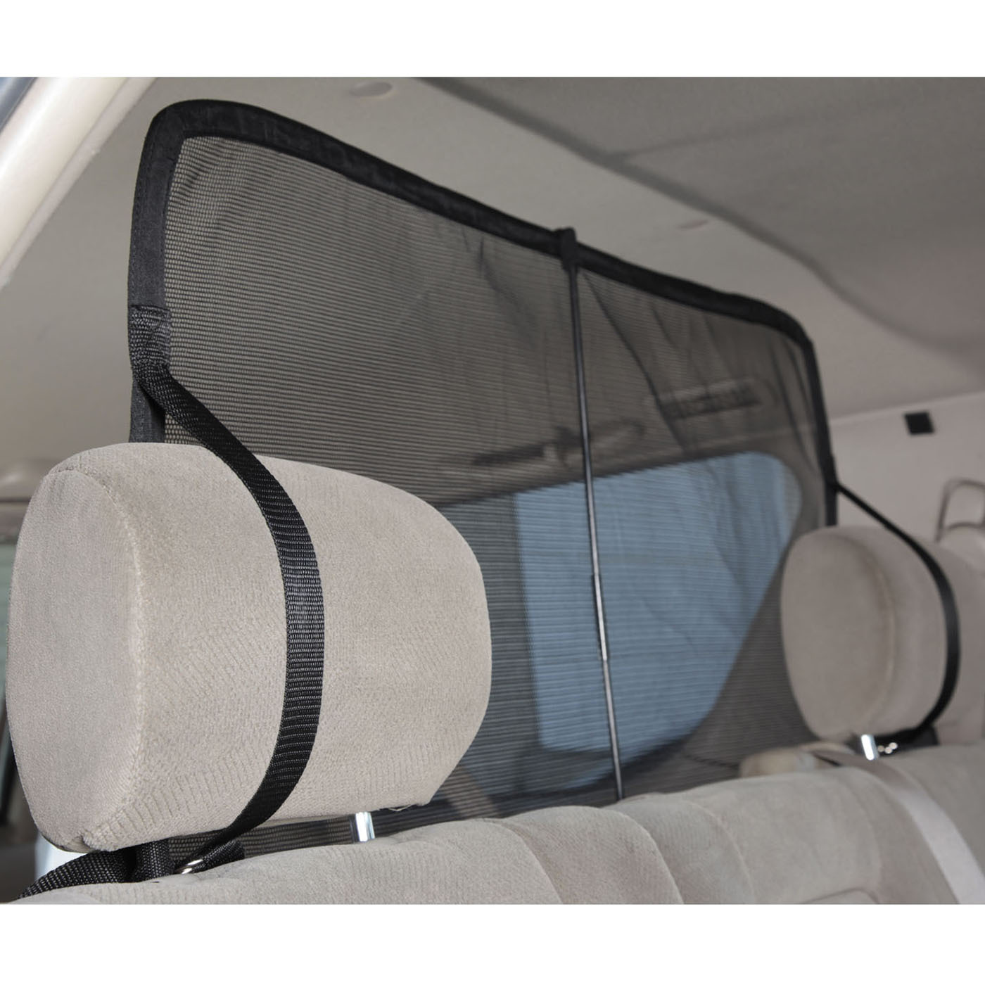 suv cargo net barrier