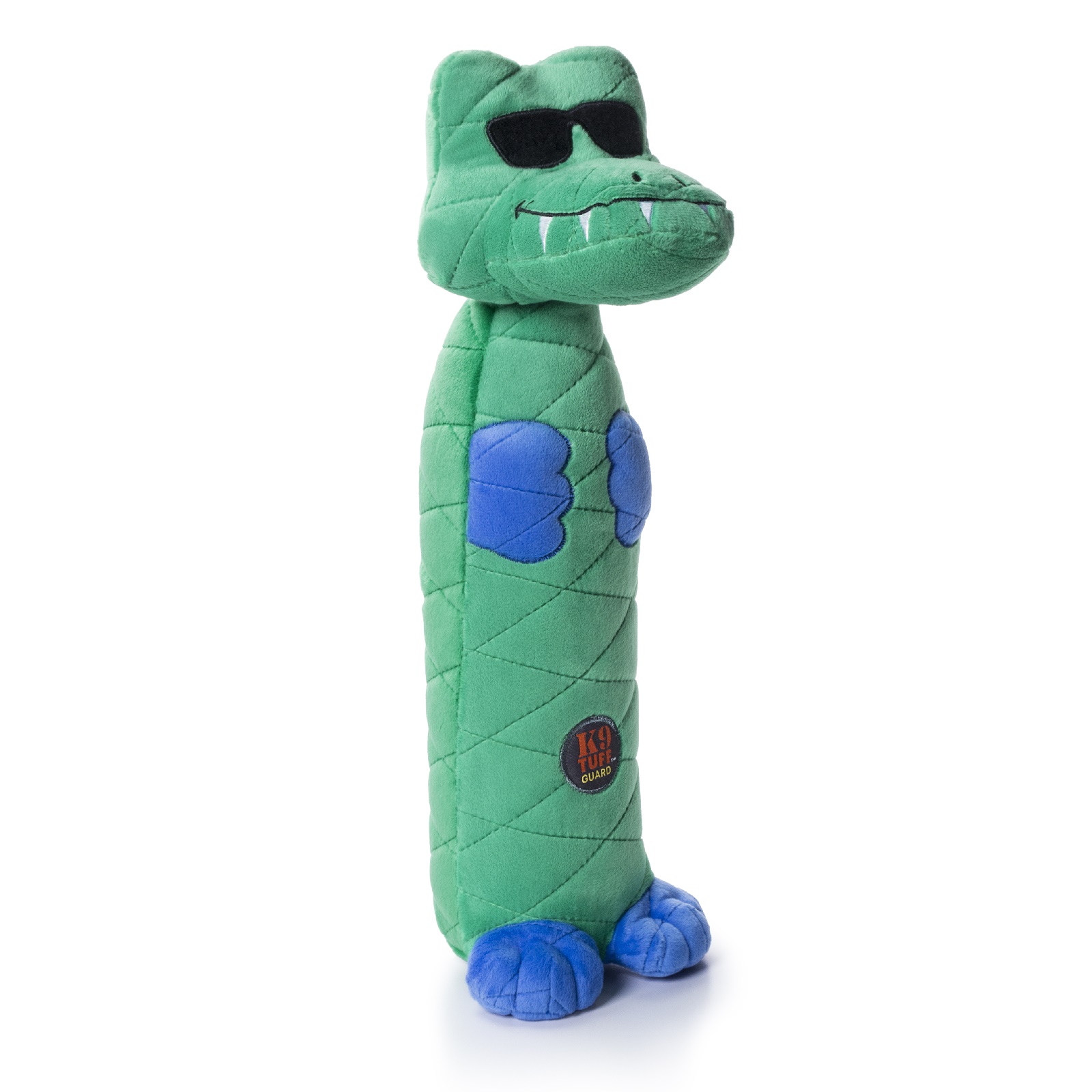 Charming Pet Bottle Gator Bros Water Bottle Plush Dog Toy with K9 Tough