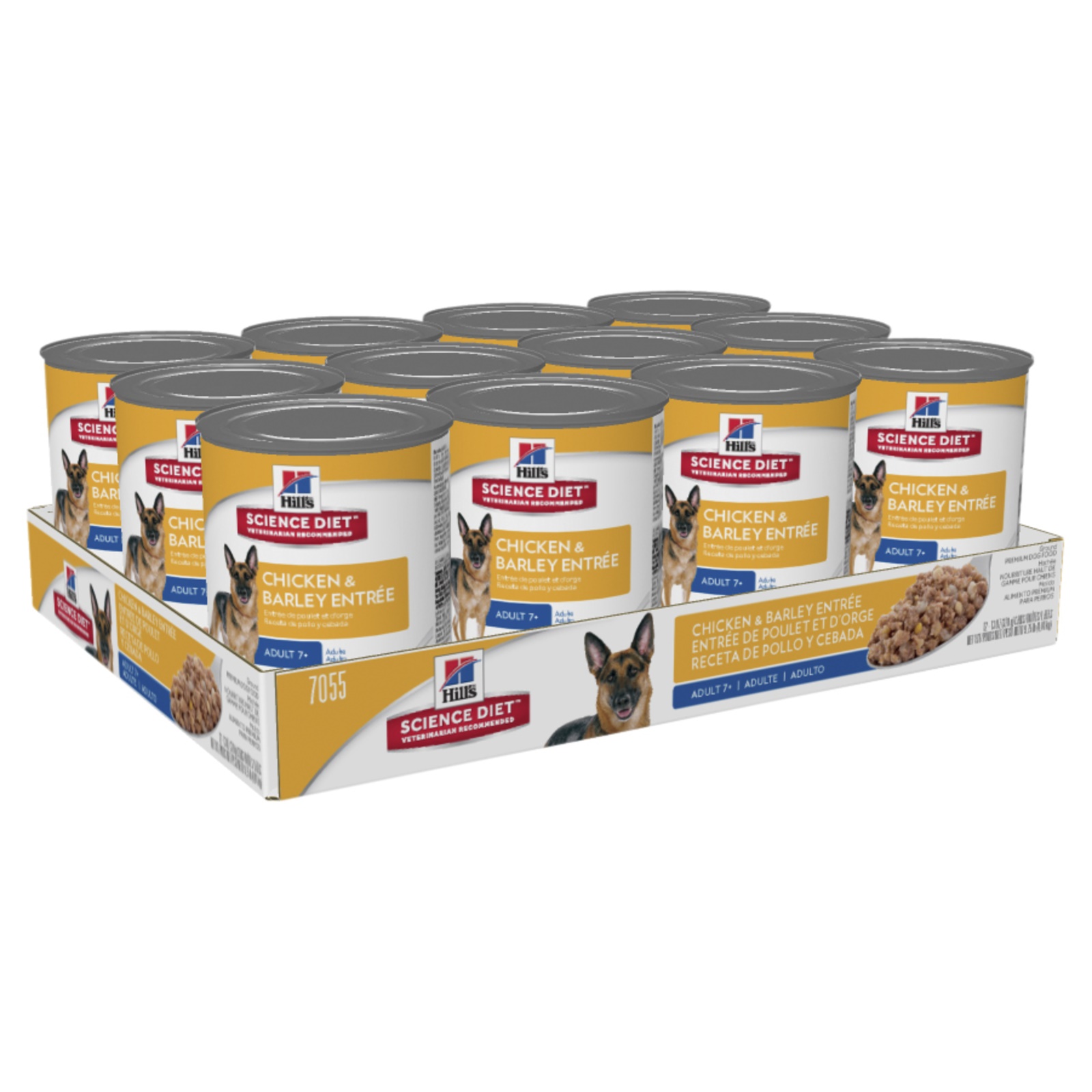 Hills Science Diet Canine Mature Adult Gourmet Chicken Entrée Wet Dog Food