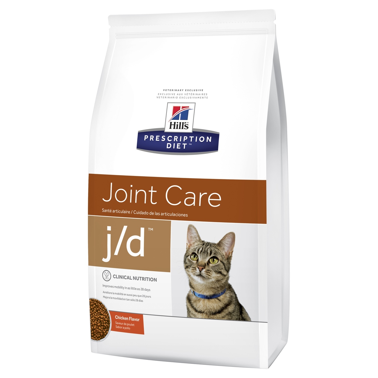 Hills Prescription Diet FELINE J/D Mobility Dry Cat Food