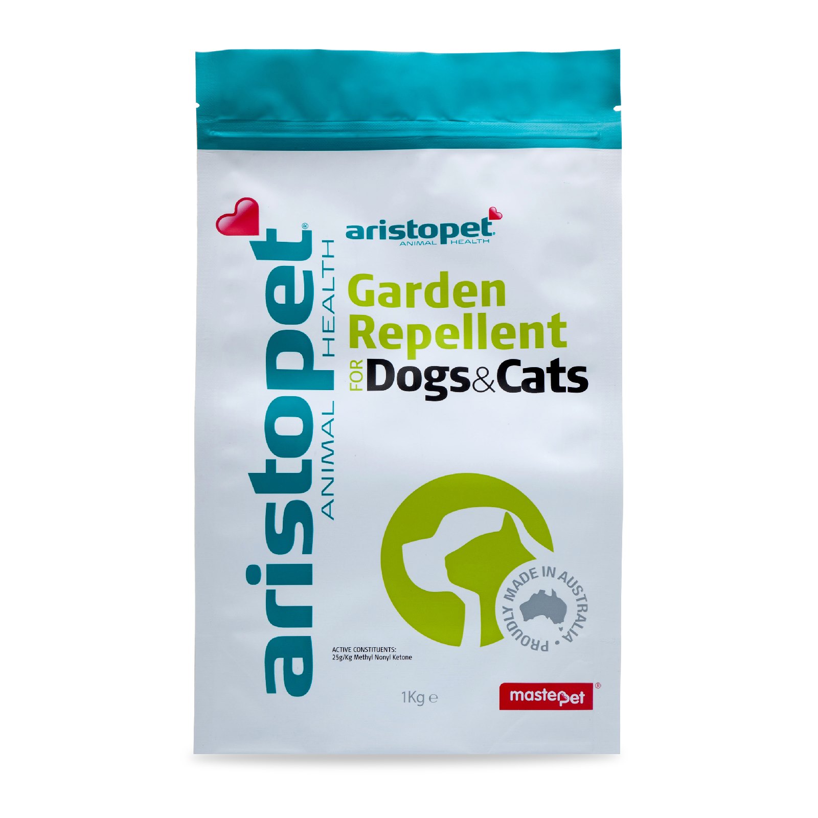 Aristopet Non-Toxic Garden Repellant Granules for Cats & Dogs - 400g/1kg image 0