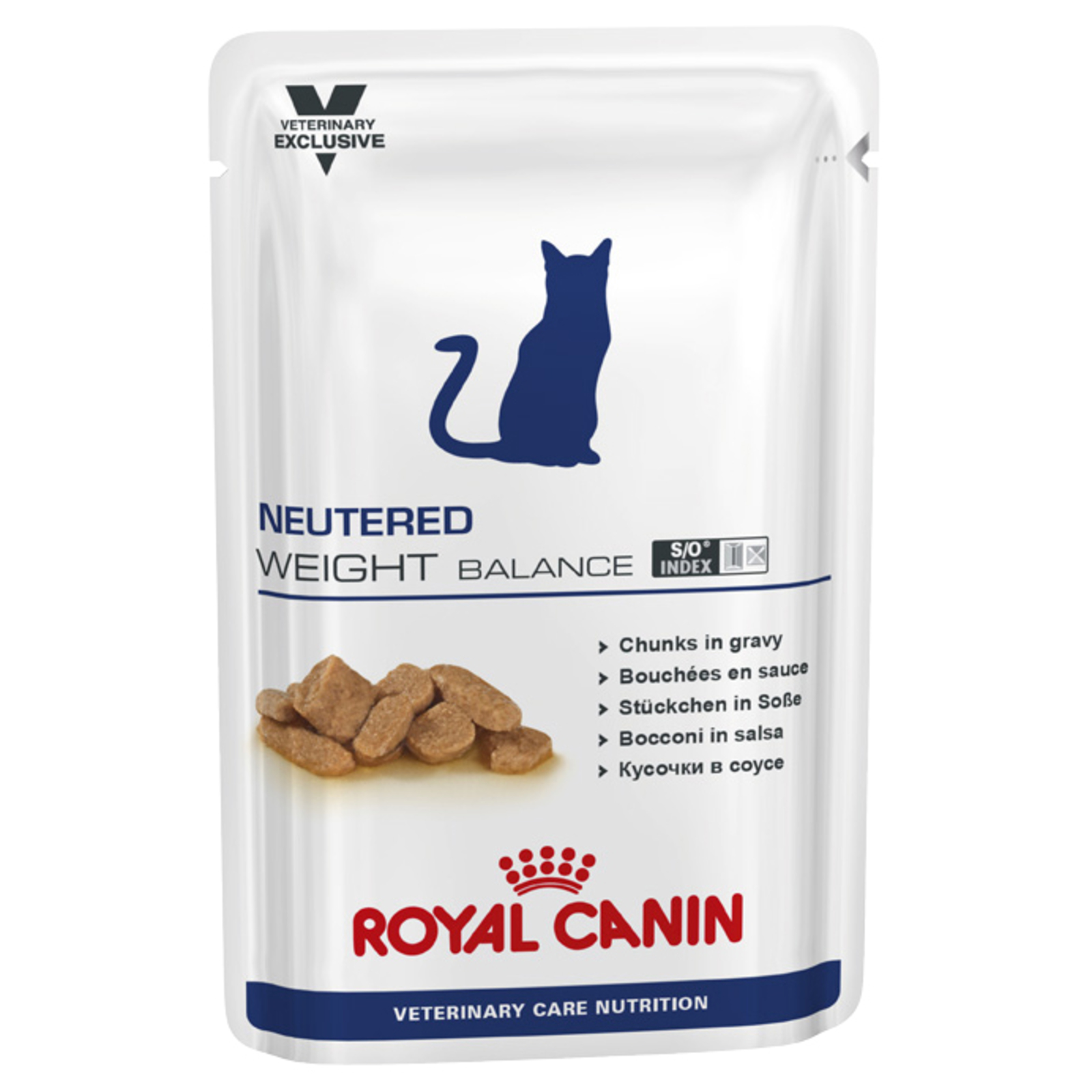 Royal Canin Feline Neutered Weight Balance Wet Cat Food