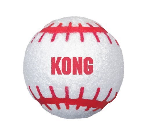 KONG Sport Tennis Balls Dog Toys in Assorted Sport Codes - Medium image 0