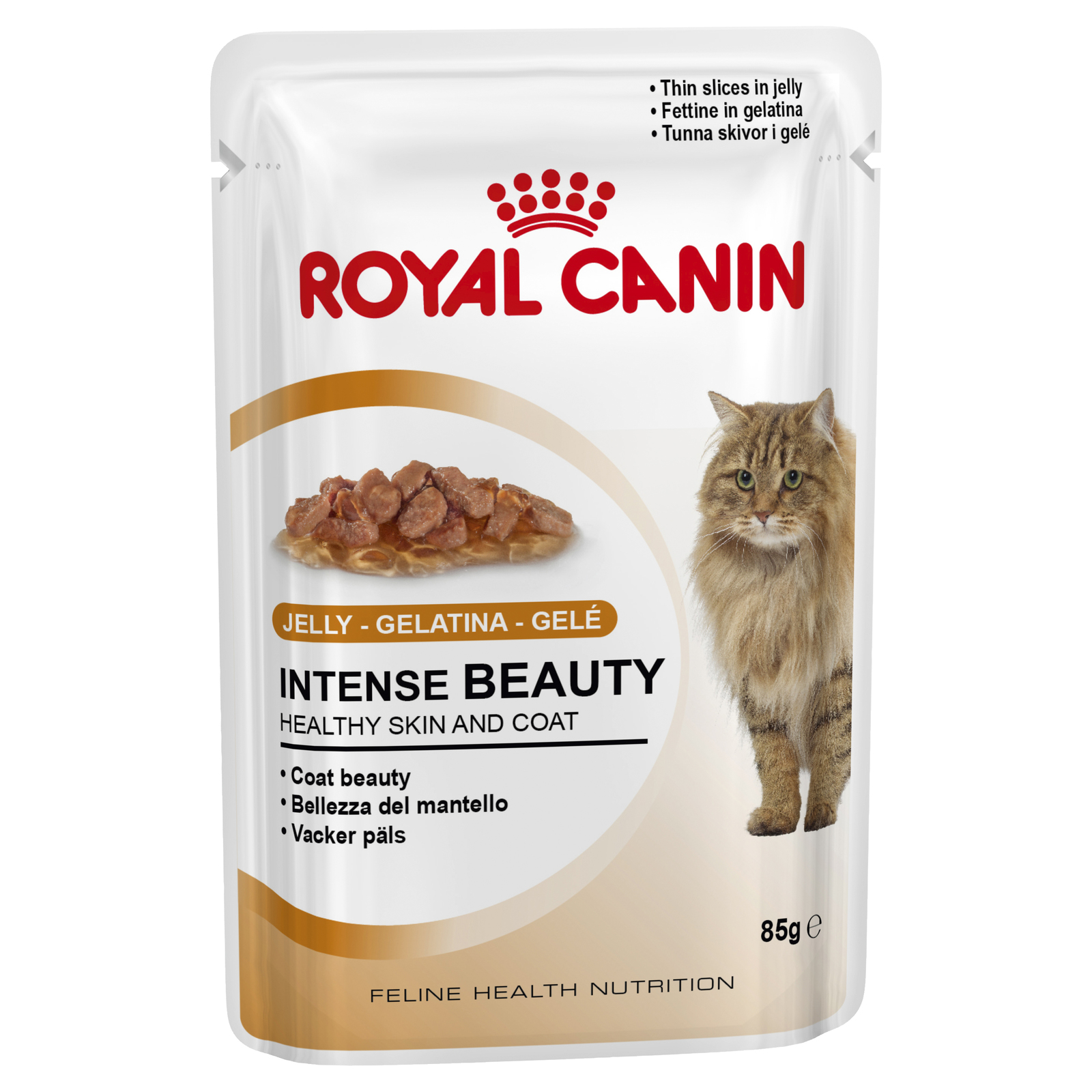Royal Canin Intense Beauty Wet Cat Food Royal Canin Intense Beauty Wet Cat Food