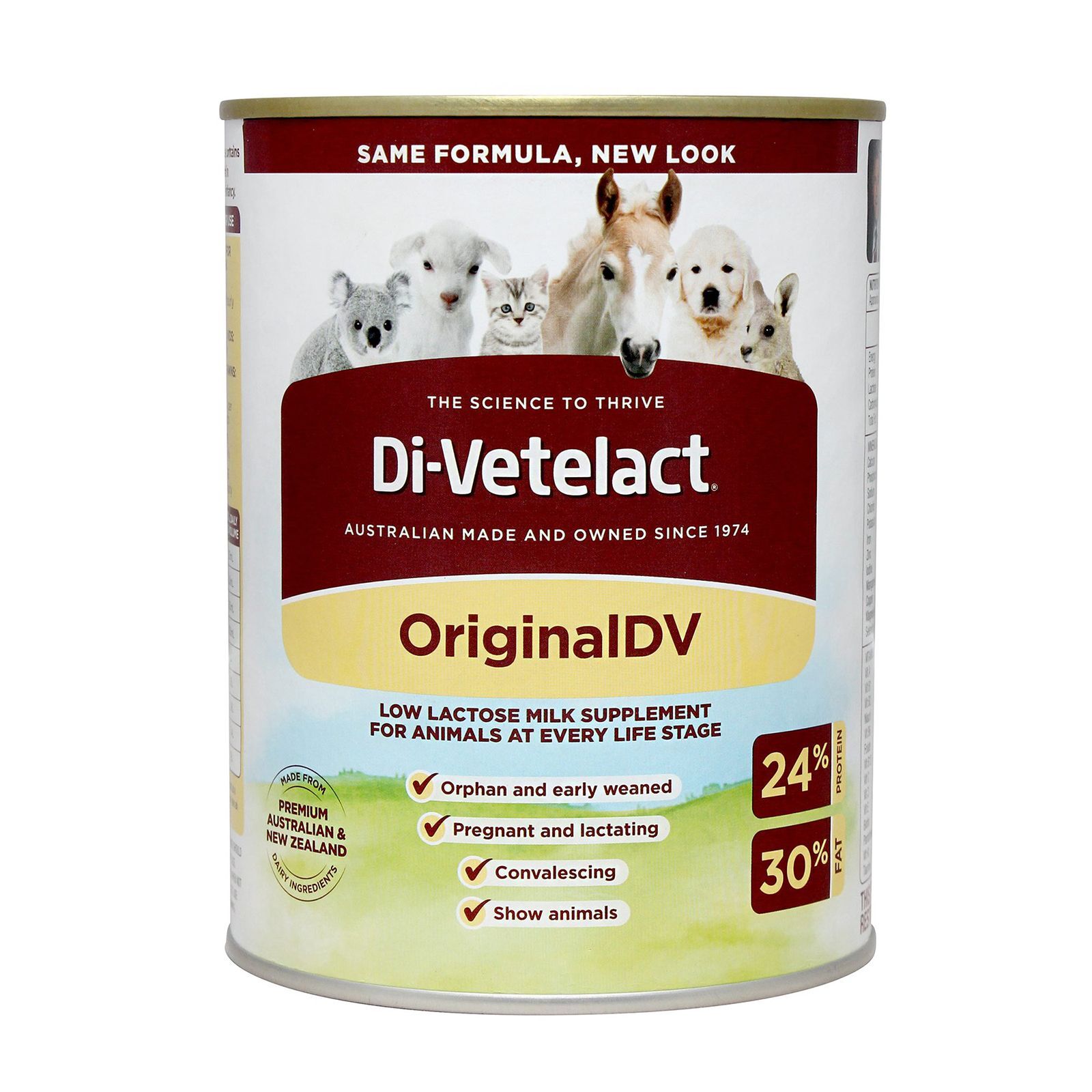 Di-Vetelact Nutritional Supplement and Milk replacer for Pets image 0
