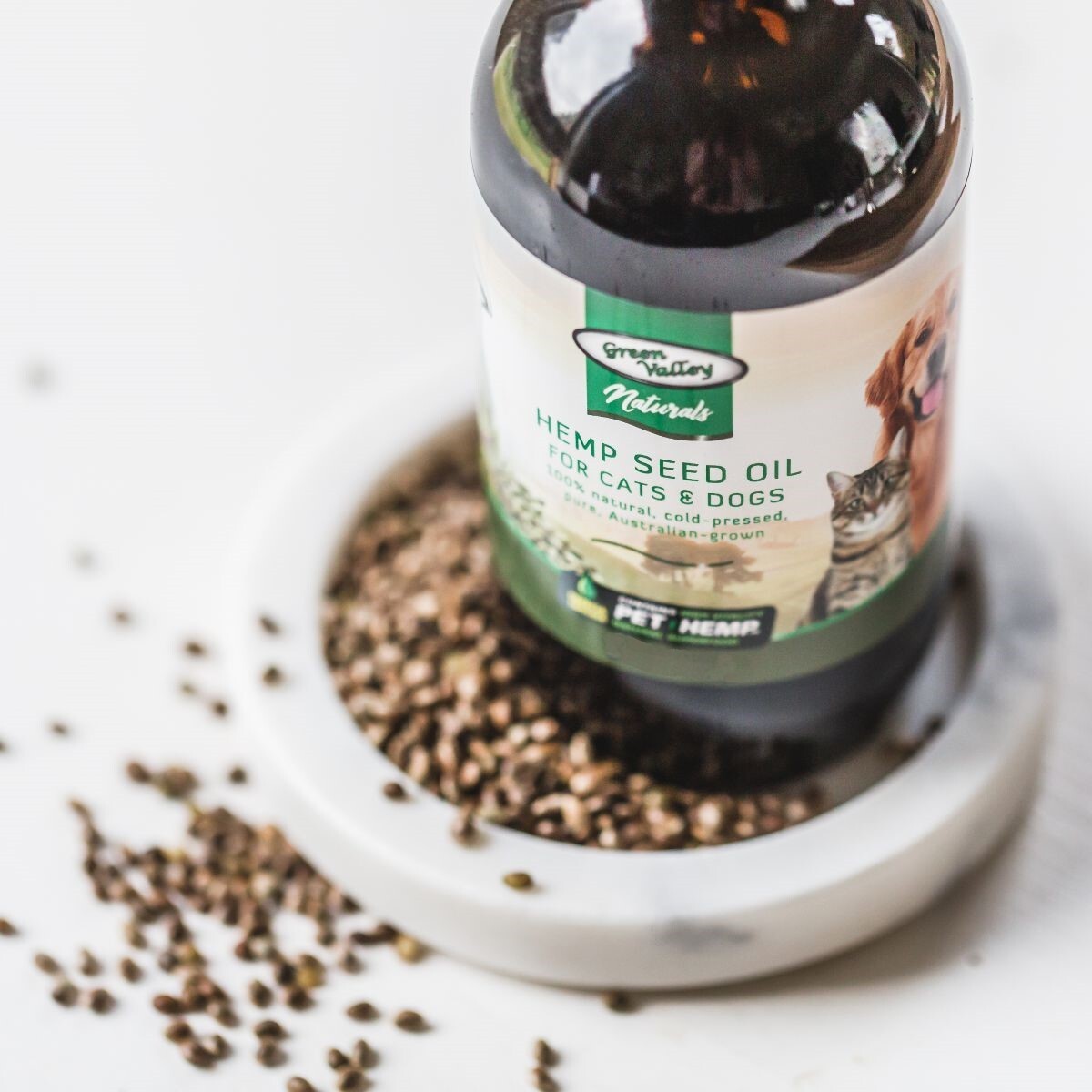 Green Valley Naturals Hemp Seed Oil for Cats & Dogs