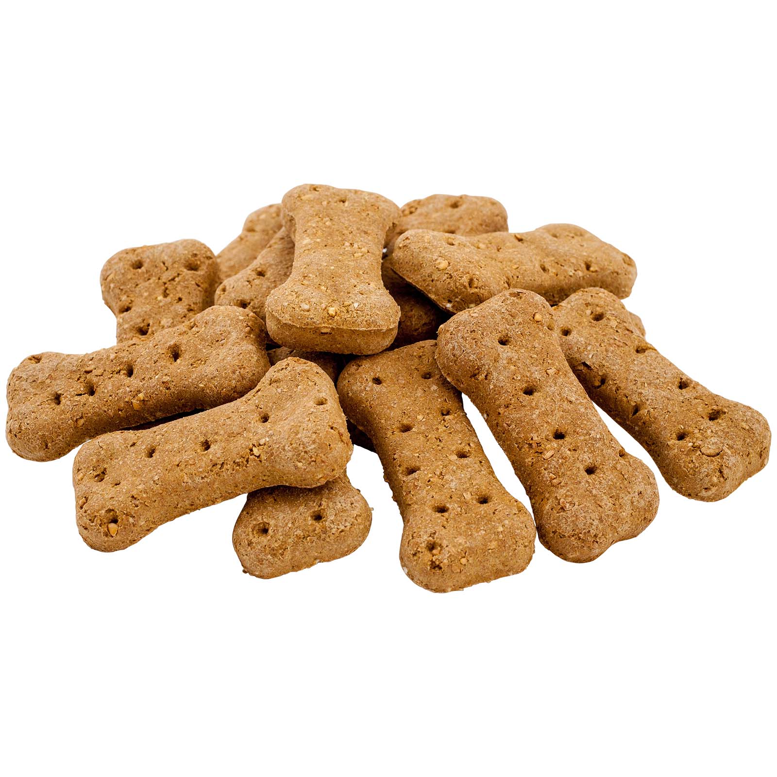 Black Dog Naturally Baked Peanut Butter Australian Biscuit Treats for Dogs - 5kg image 0