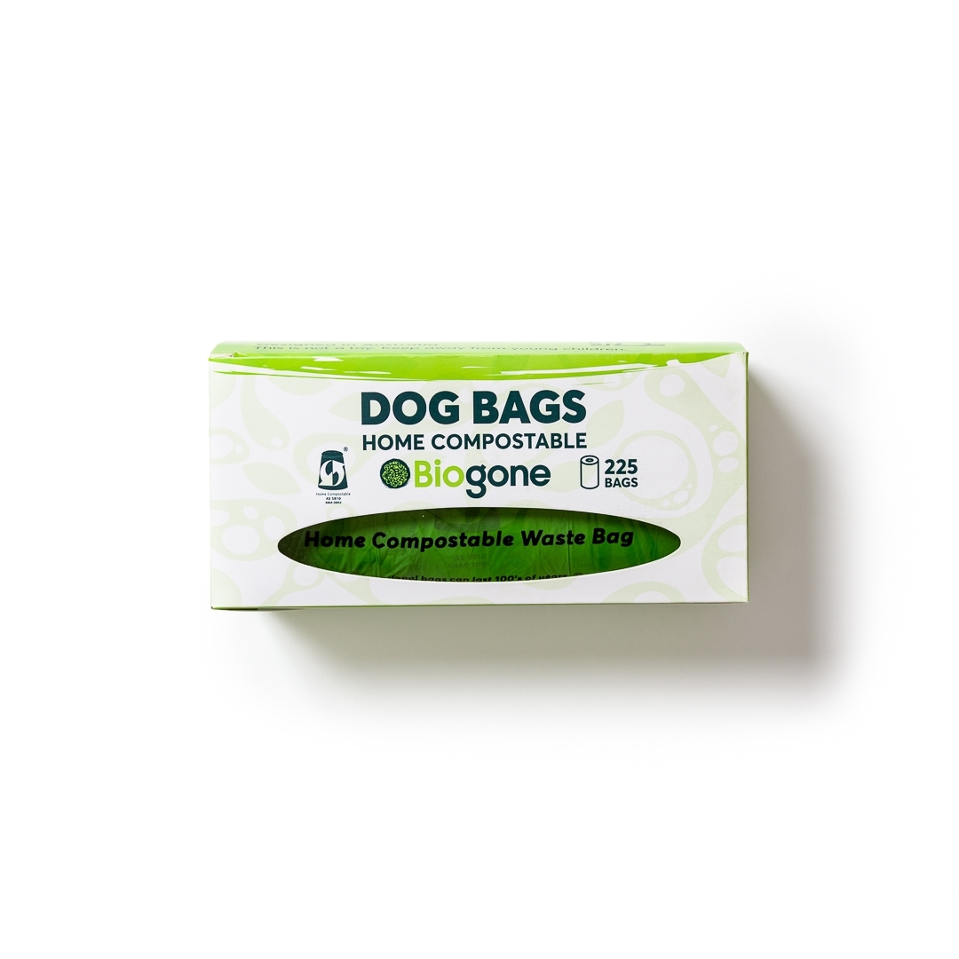 Biogone Dog Waste Bags 225 Bags Home Compostable Box image 0
