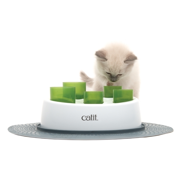 Catit Senses 2.0 Food Digger Interactive food Bowl for Cats image 0