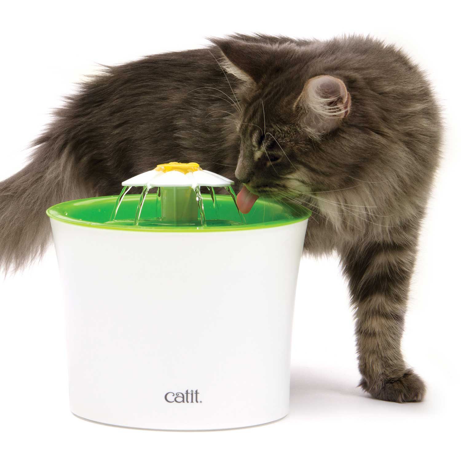 Catit 2.0 Flower Water Fountain for Cats & Dogs - 3 litres image 0