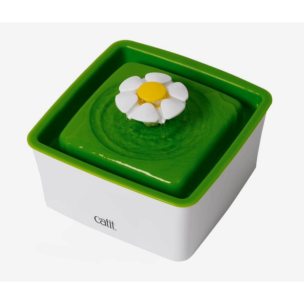 Catit 2.0 - Senses Flower Design Pet Cat Water Fountain Mini - 1.5 Litre image 0