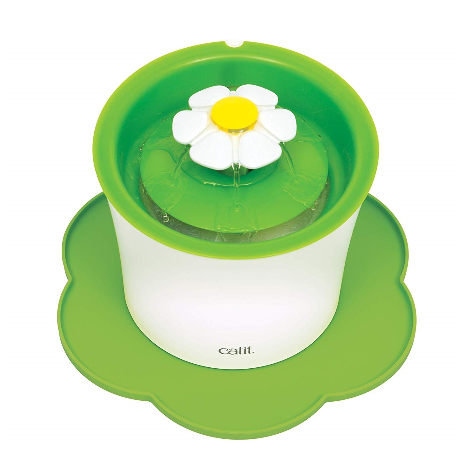 Catit Flower Shaped Silicone Placemat to Stop Spills image 0
