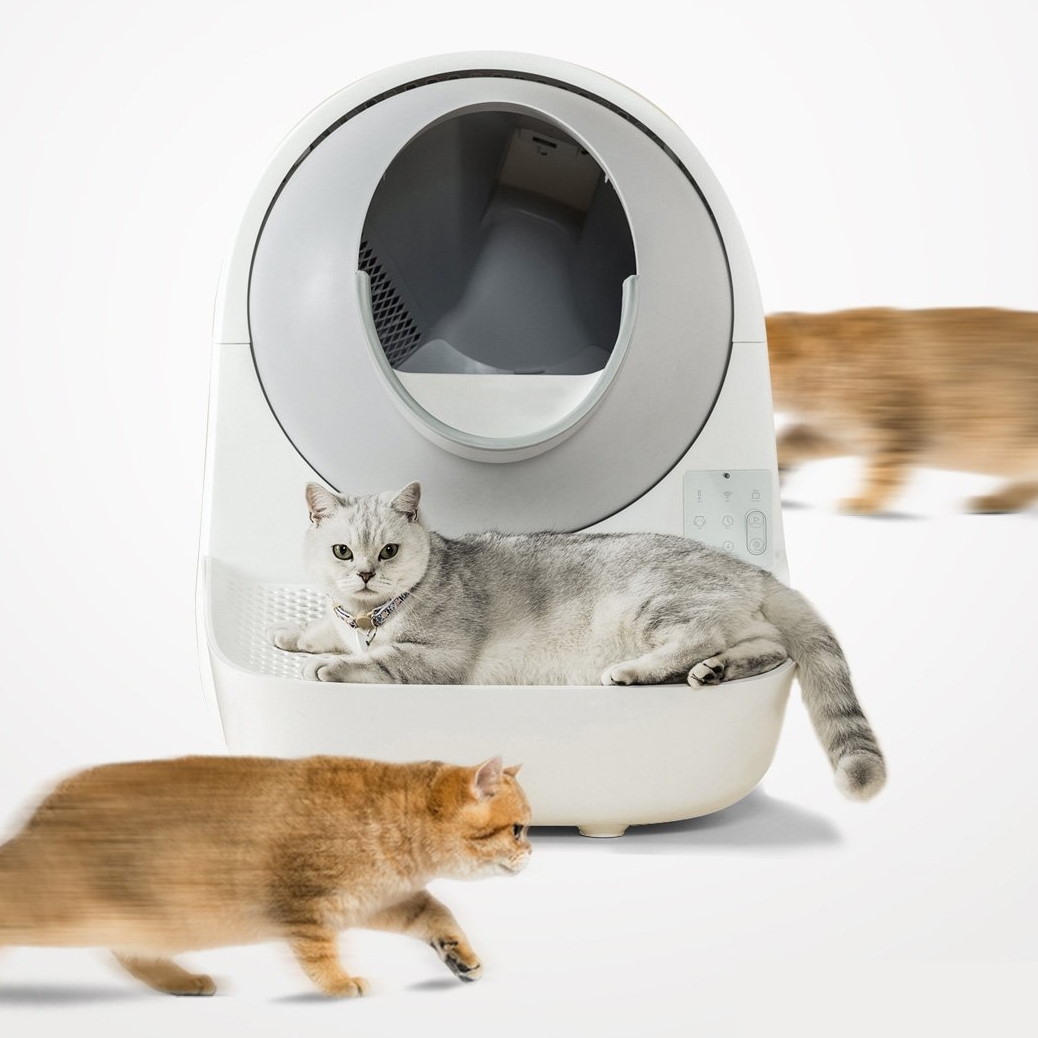 CatLink Scooper Self-Clean Smart Cat Litter Box - New Model Luxury PRO with RAMP image 0