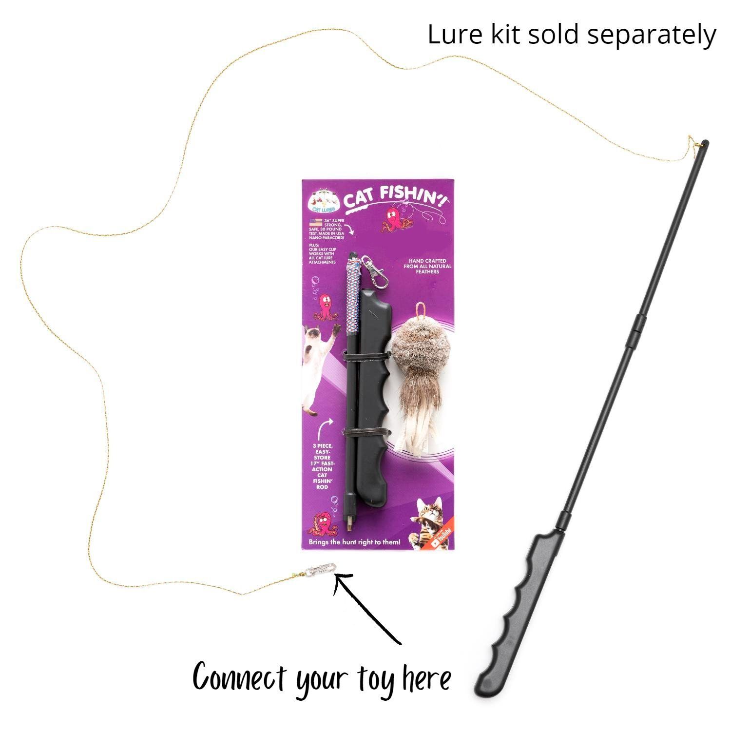 Cat Lures Replacement for Cat Lures & Wands - The Eye Fly image 0