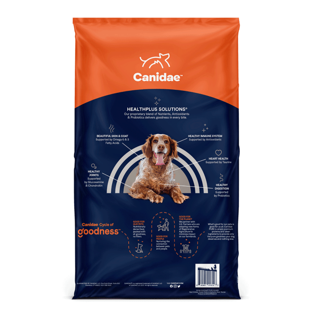 CANIDAE PURE Meadow Senior Grain Free Formula with Fresh Chicken Dry Dog Food 10.8kg image 0