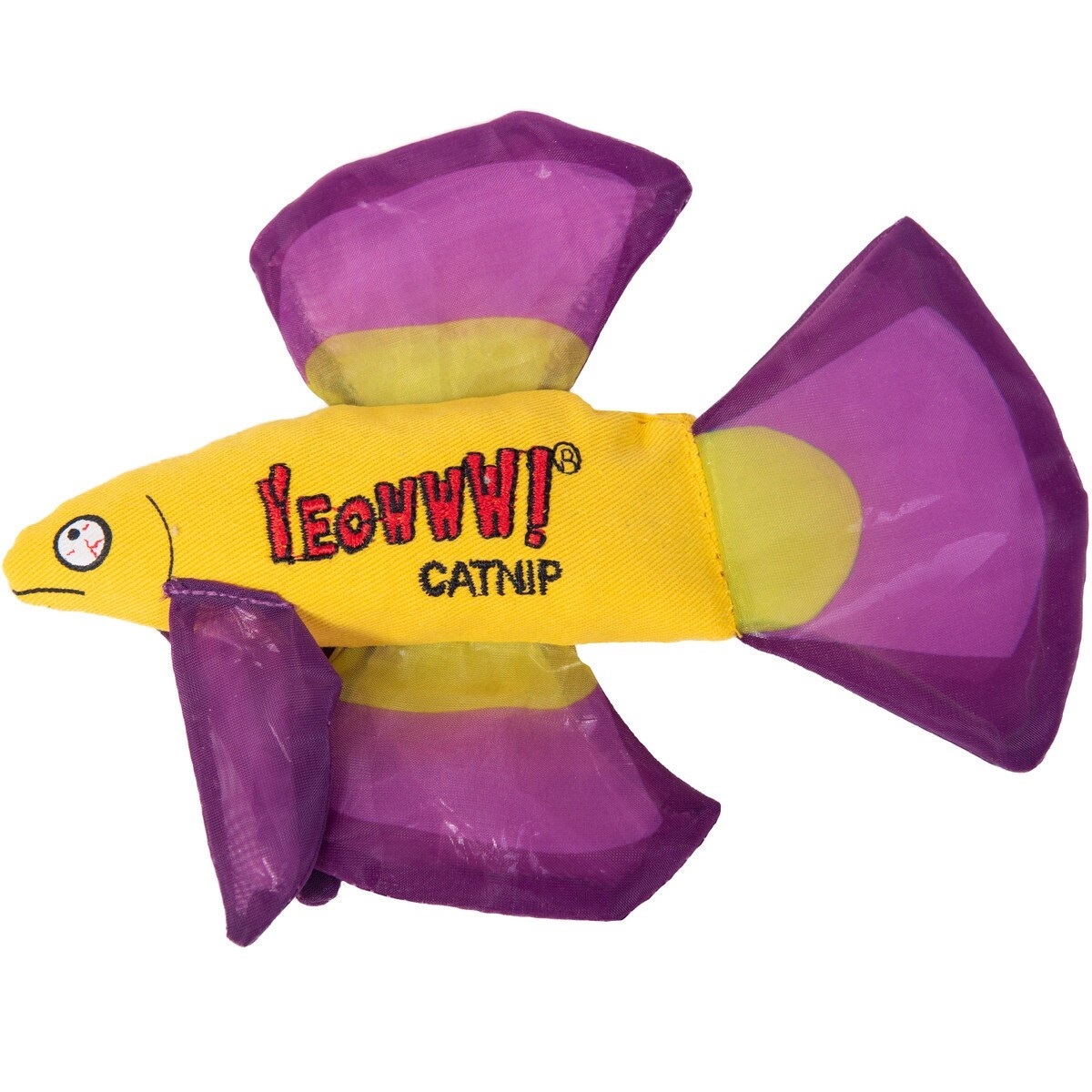 Yeowww Cat Toys with Pure American Catnip Mo Betta Fish