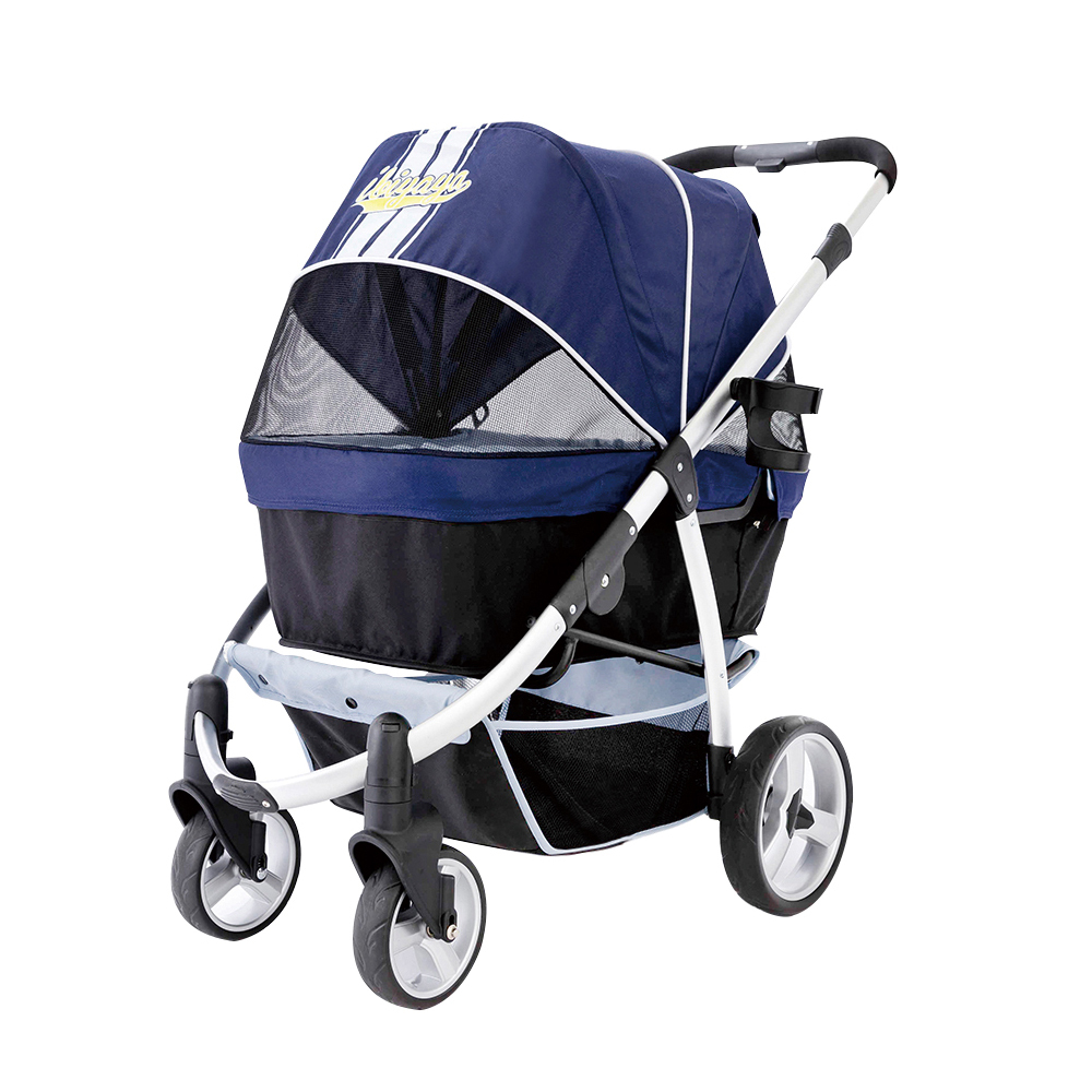 enclosed pet stroller