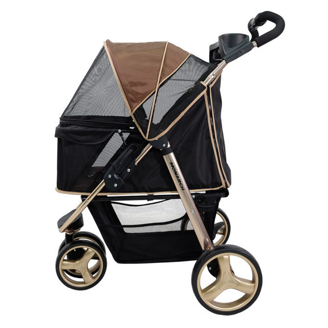 Ibiyaya "Monarch" Premium Pet Jogger Stroller - Luxury Gold image 0