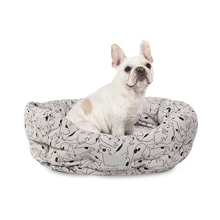 Fringe shop pet bed