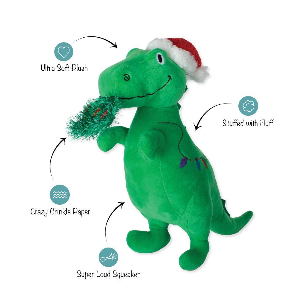 Kris kringle stuffed dog sale