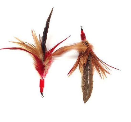 Da Bird Refill Wild Thing Feather Replacement for Cat Wand image 0