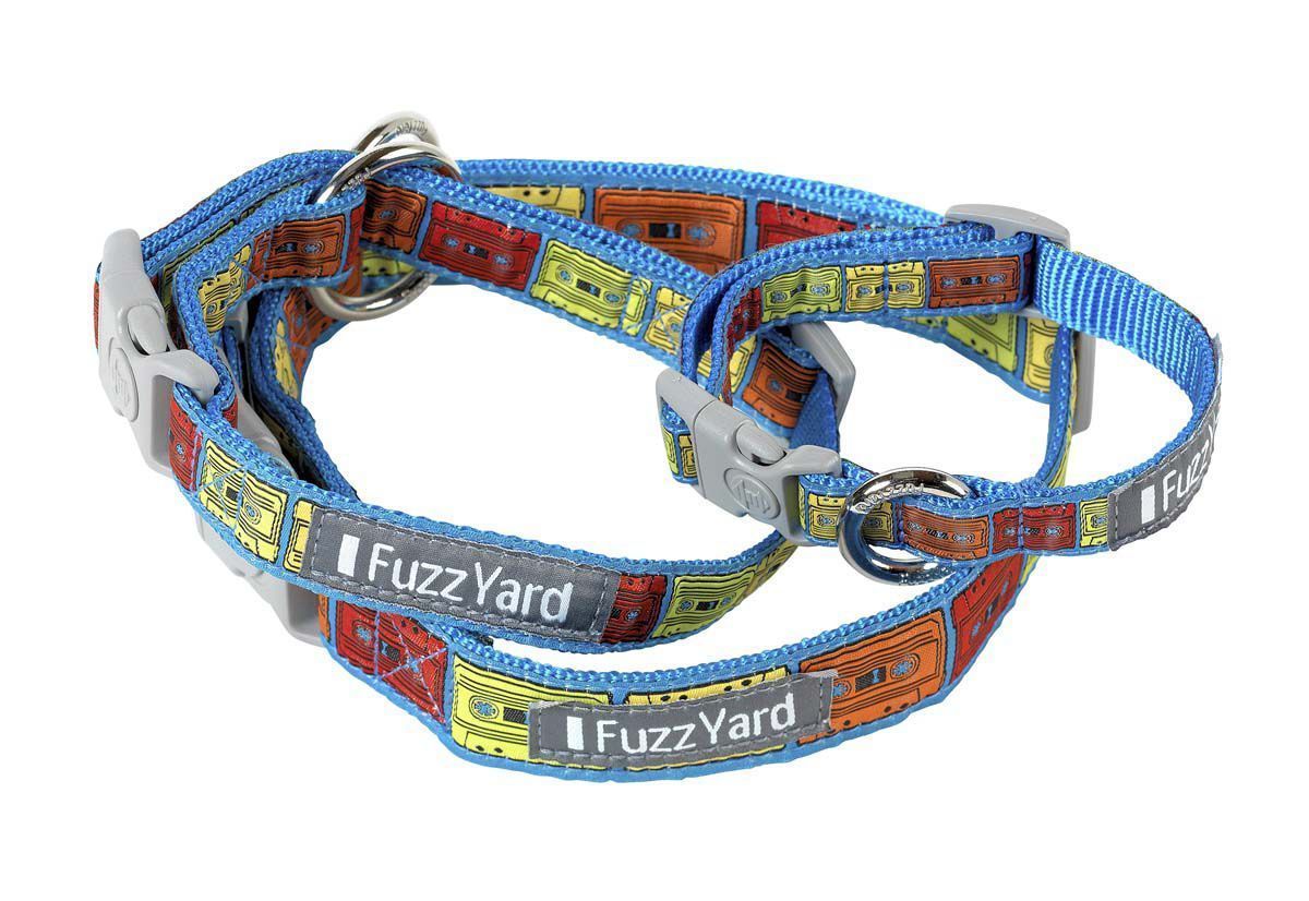 Dog Collar Australia Fuzzyard "Mixtape" Collar