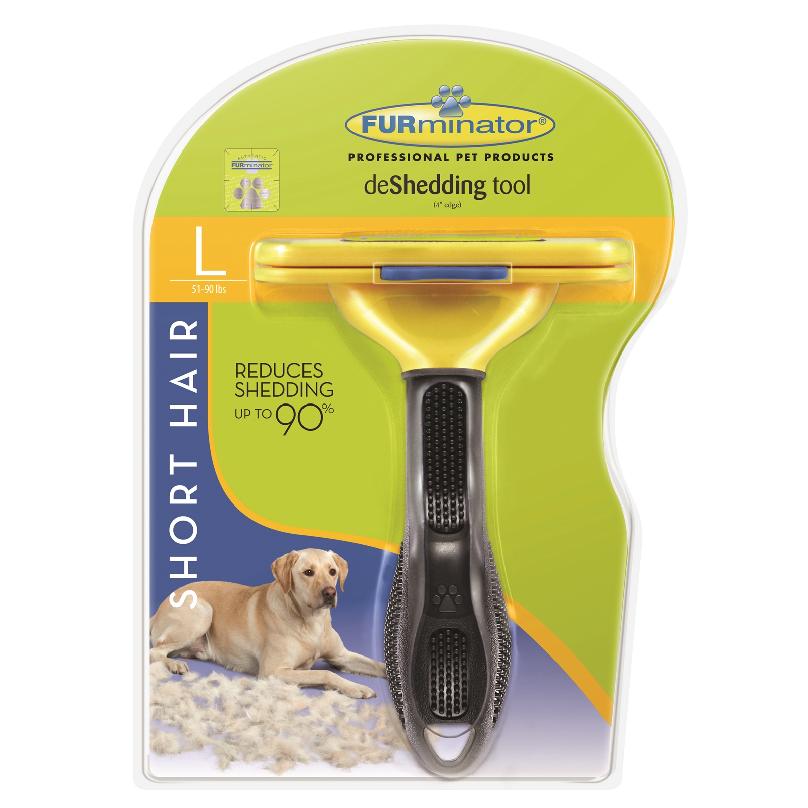 Furminator Deshedding Tool for Large Dogs | Dog Deshedding Tool 