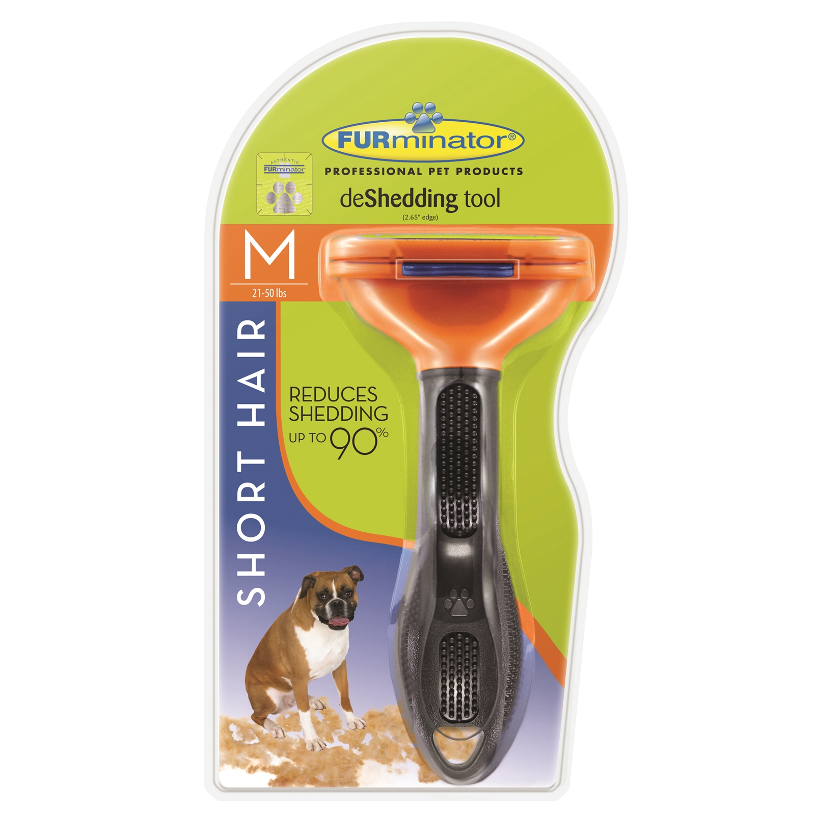 Hair Deshedding Tool for Pets Furminator Deshedding Tool