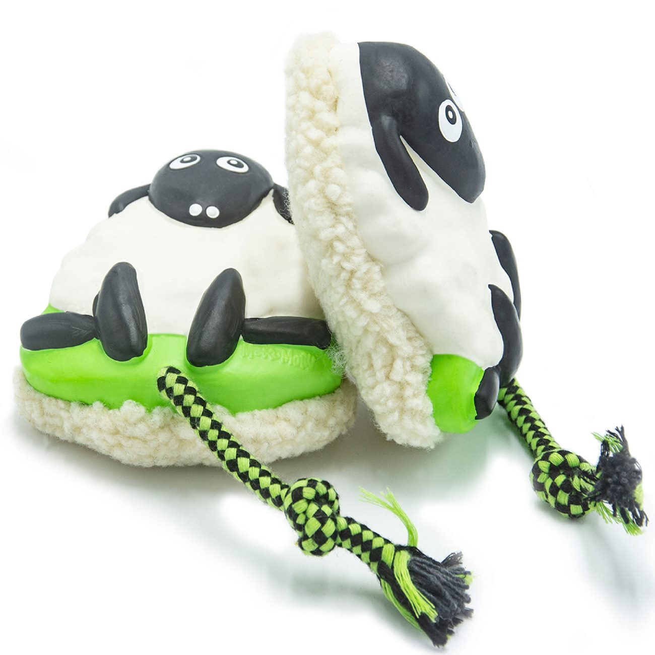 Max & Molly Squeaker Snuggles Dog Toy - Woody the Sheep image 0