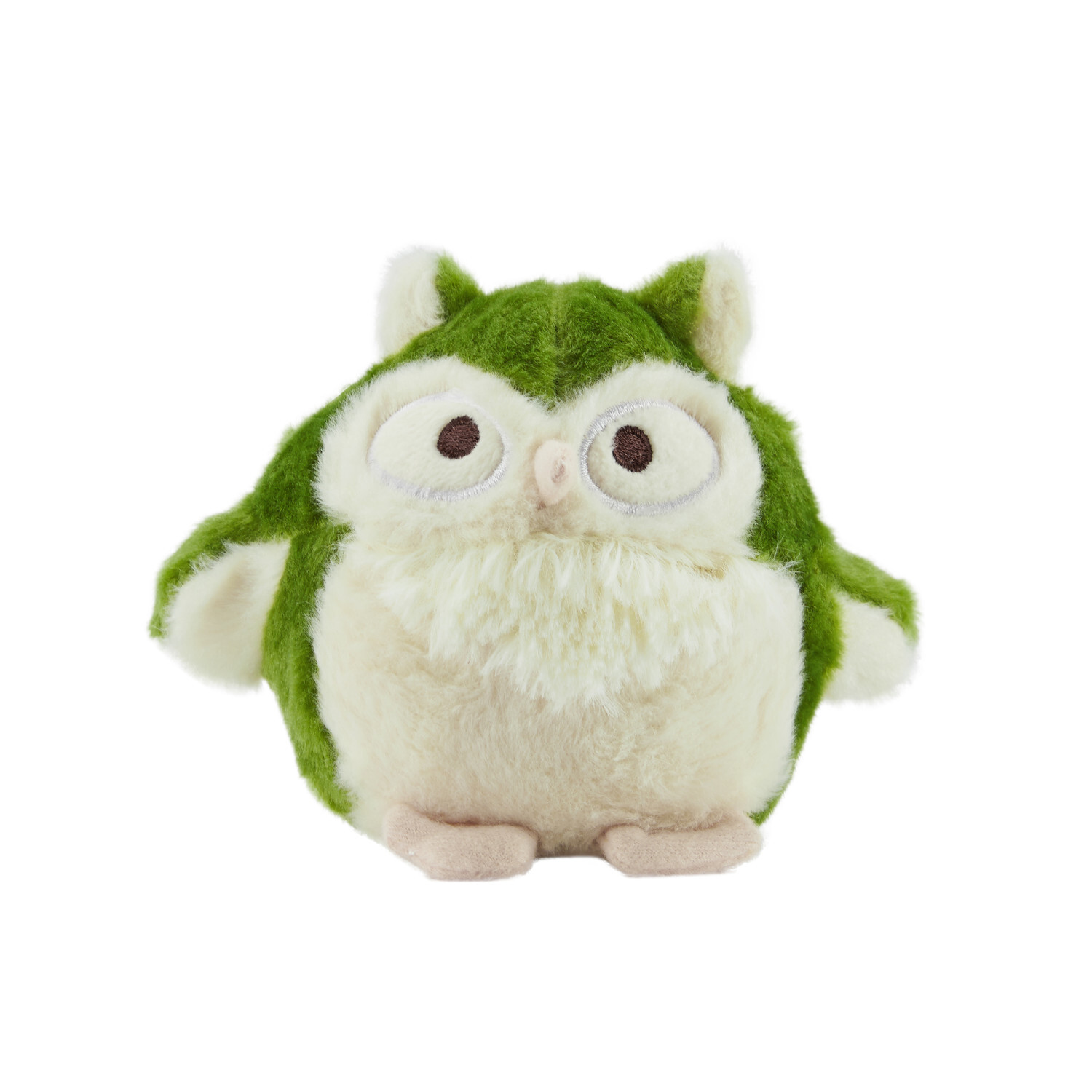 Outward Hound Durable Plush Dog Toy - Howling Hoots image 0