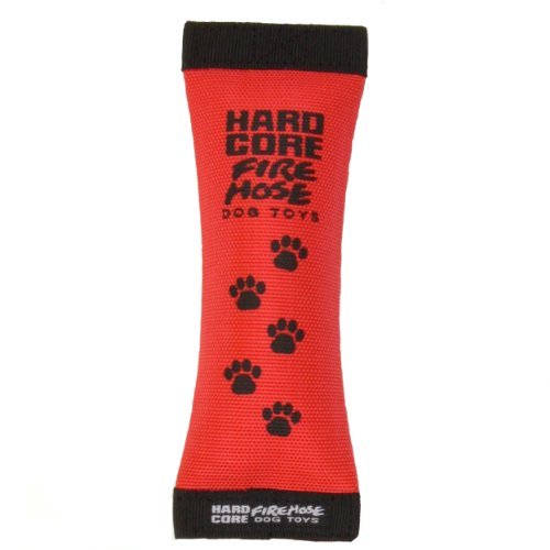 MEDIUM SIZE Hard Core Fire Hose Dog Toys 