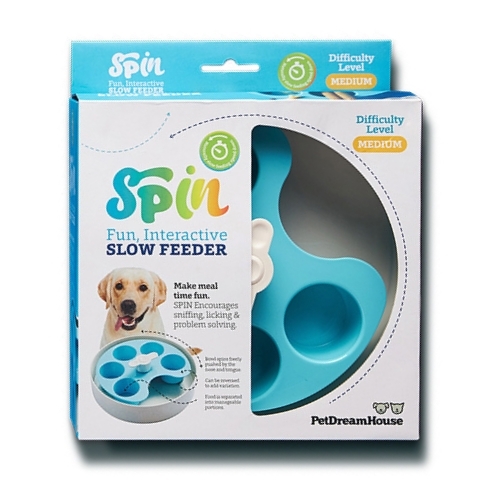 SPIN Interactive Adjustable Slow Feeder for Cats and Dogs - Cups image 0