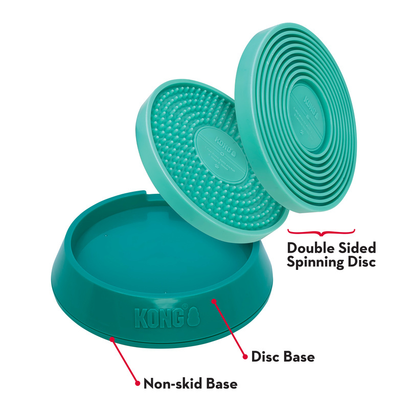 Kong dog food bowl deals