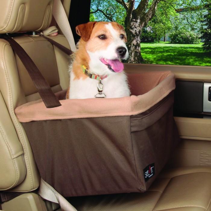 Petsafe Happy Ride Brown Dog Safety Booster Seat - Extra Large For Dogs up to 11kg image 0