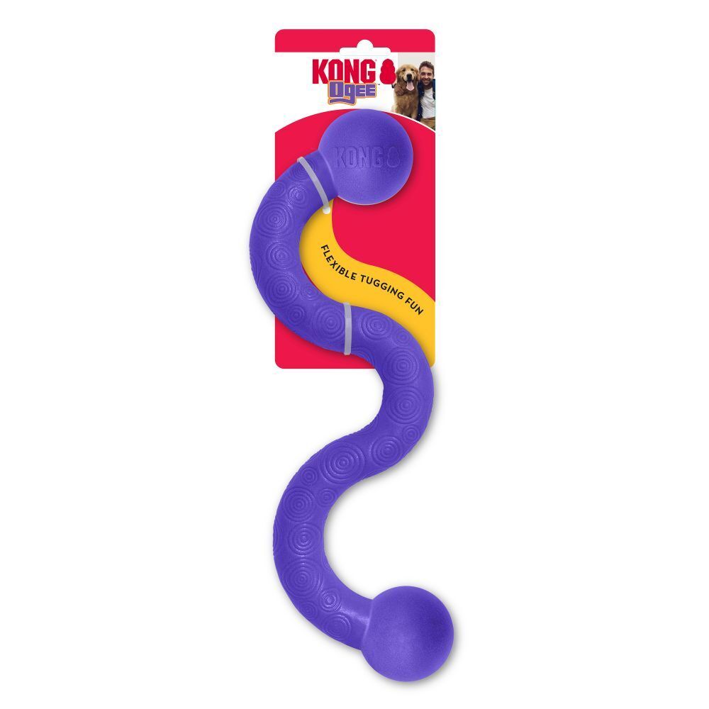 KONG Ogee Stick - Safe Fetch Toy for Dogs -  Floats in Water - Medium - 4 Unit/s image 0