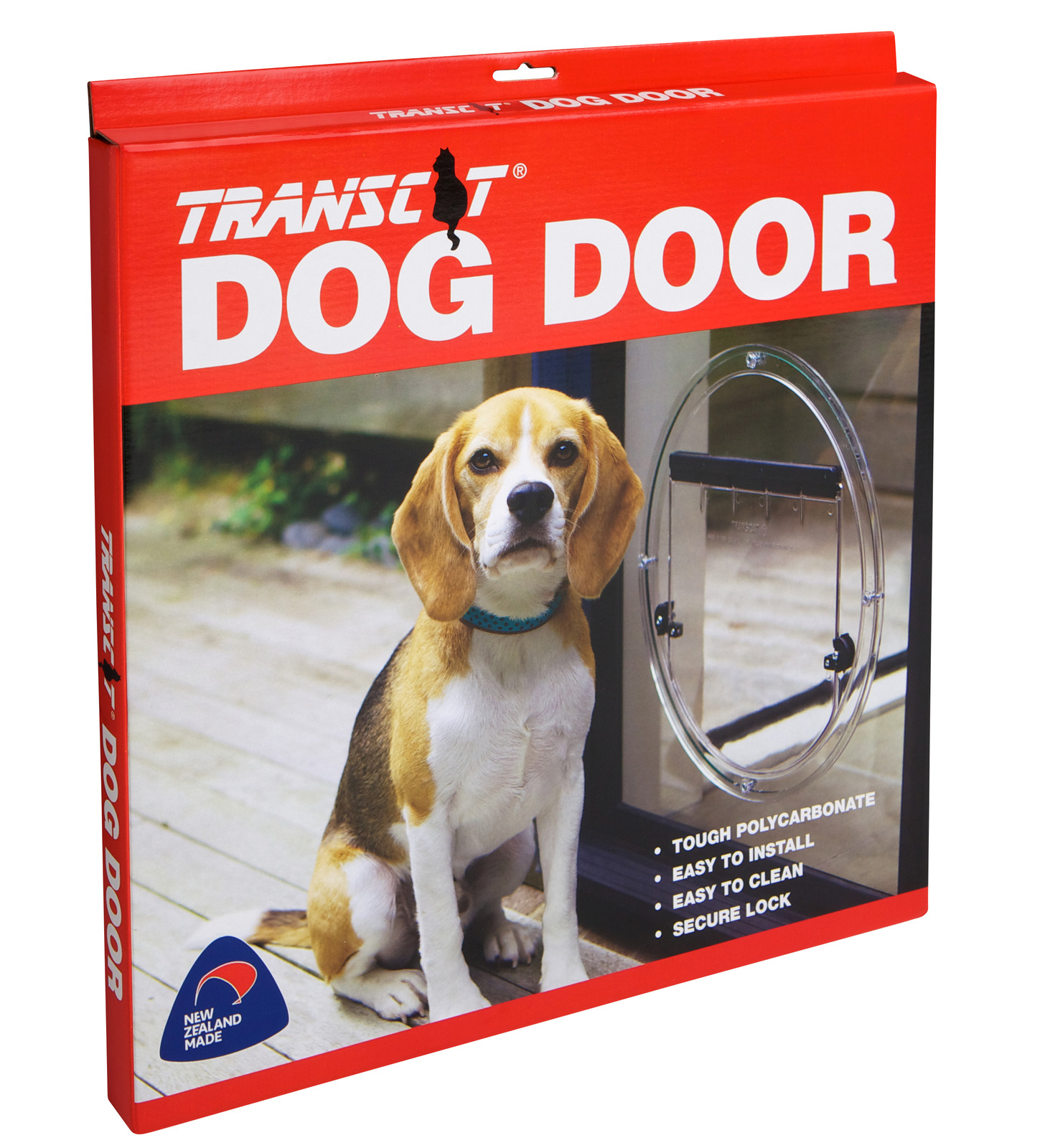 Transcat Dog (Large) Door Latch & Magent Set Replacement Parts Including Screws image 0