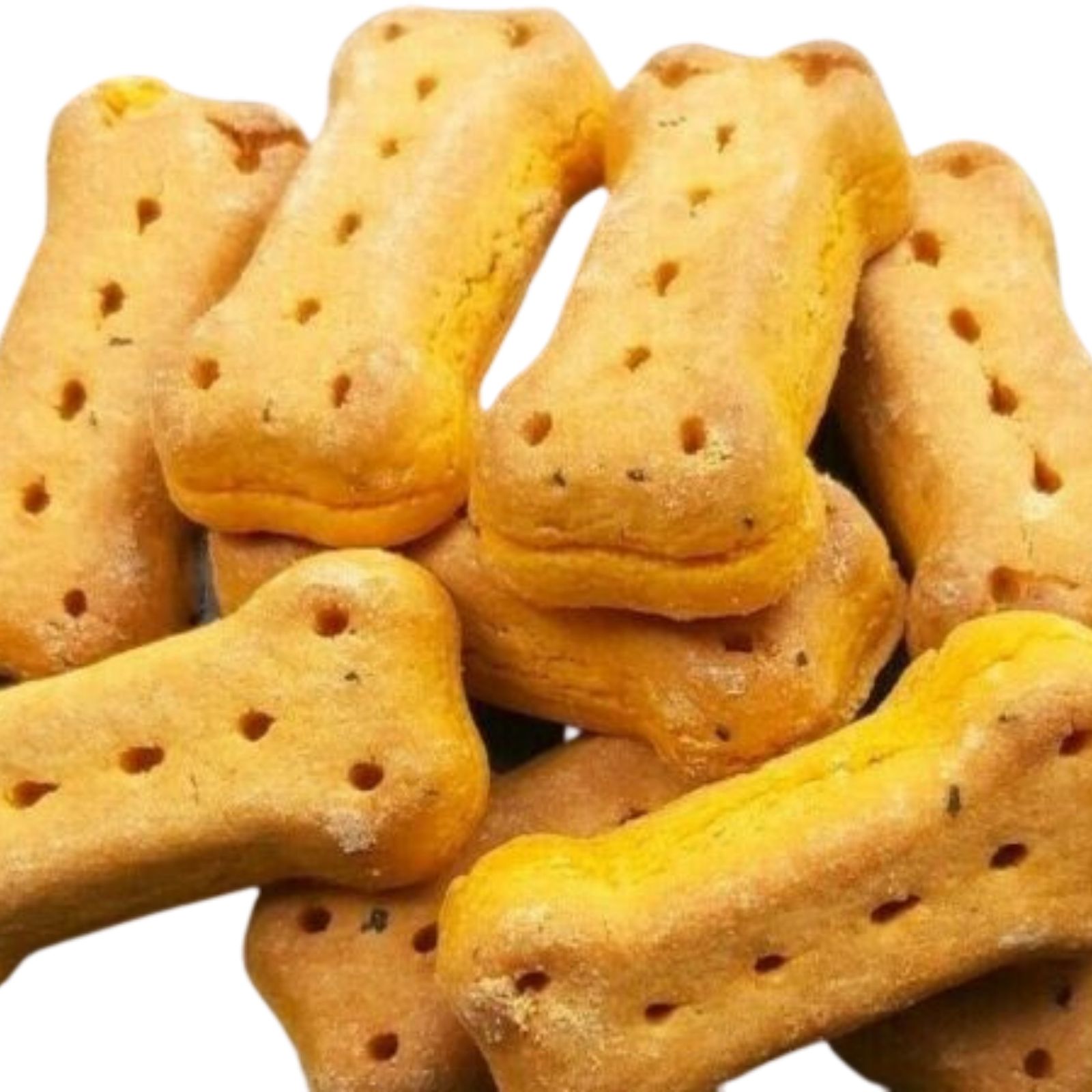 Petrite Australian Mixed Peanut Butter & Cheese Bickies Dog Biscuits - 5kg Bulk Box image 0