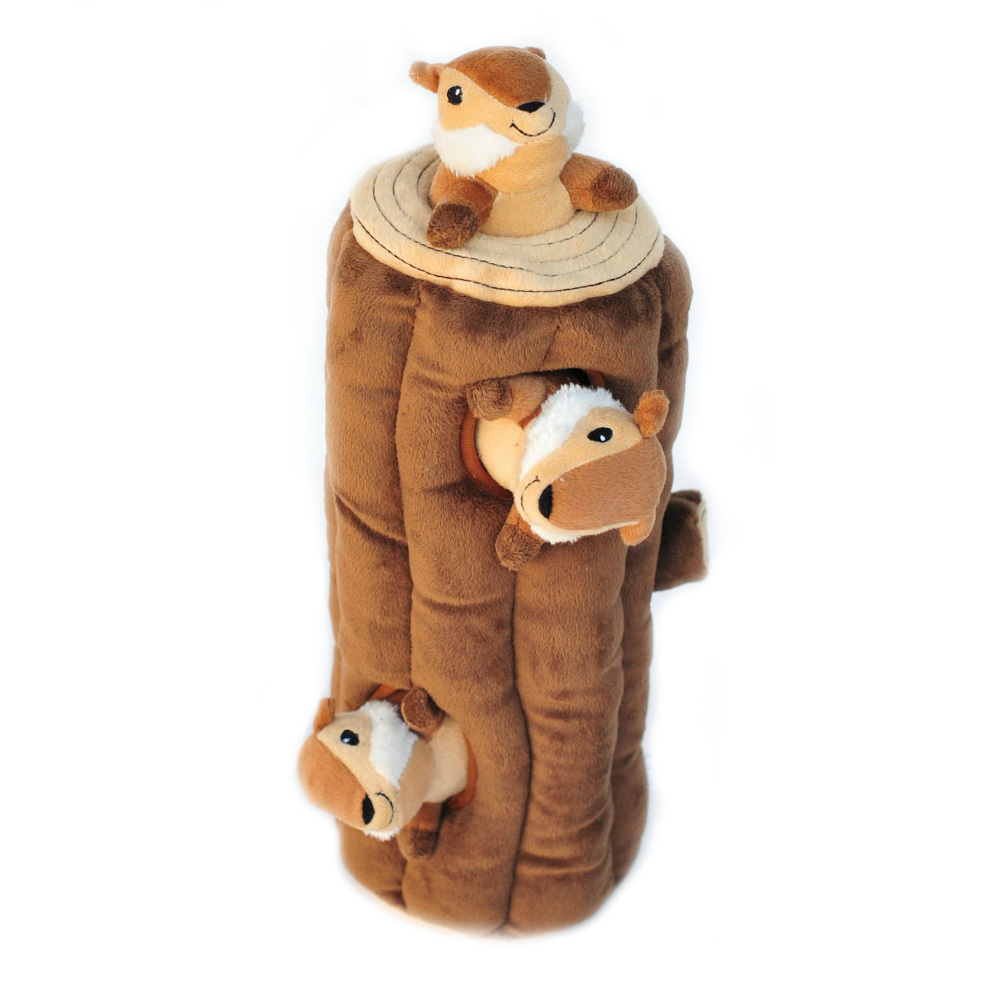 zippypaws burrow interactive dog toy