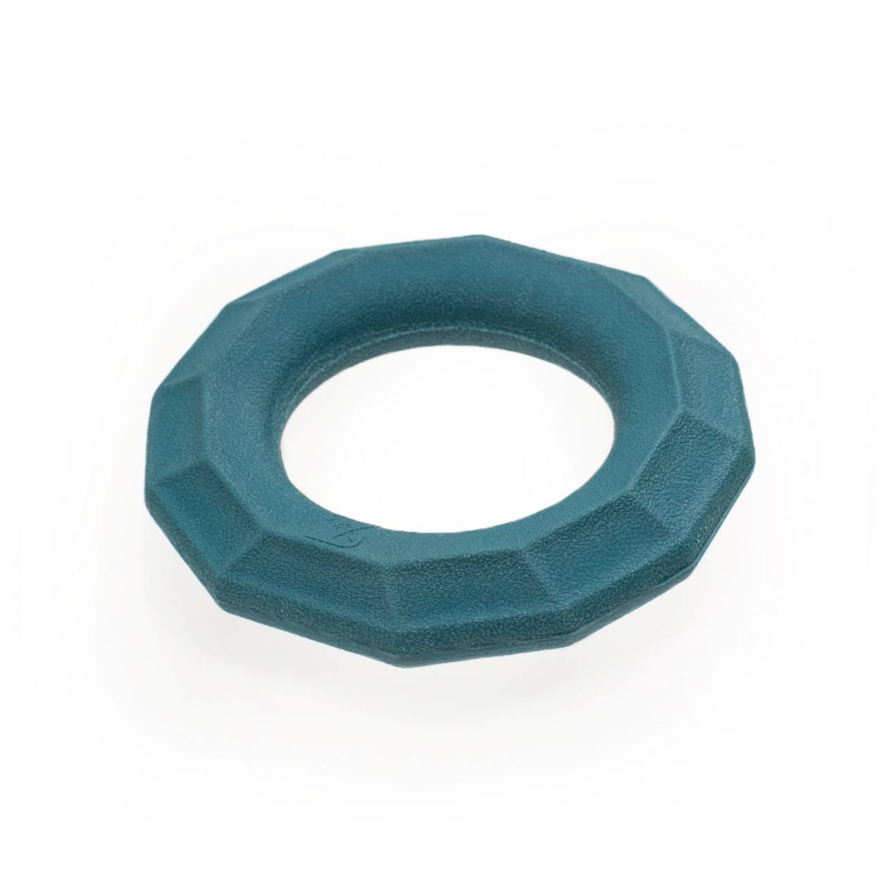 Zippy Paws ZippyTuff+ Emerald Ring Fetch & Tug Dog Toy image 0