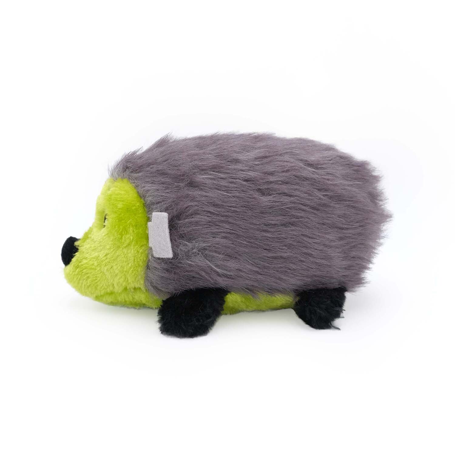 Zippy Paws Plush Squeaker Dog Toy - Halloween Frankenstein Hedgehog image 0
